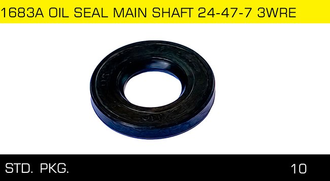 1683A OIL SEAL MAIN SHAFT 24 47 1 3WRE